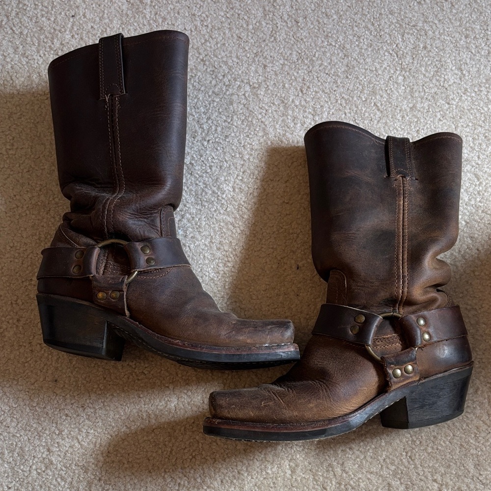 Frye Harness Boots 12R